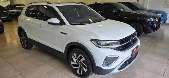 VOLKSWAGEN T-CROSS 1.4 250 TSI TOTAL FLEX HIGHLINE AUTOMÁTICO